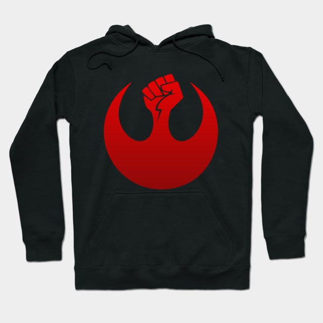 Join the #Resistance Hoodie by Doc Multiverse Designs